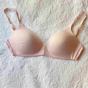 Seamless Pink Bra VS Ipex
